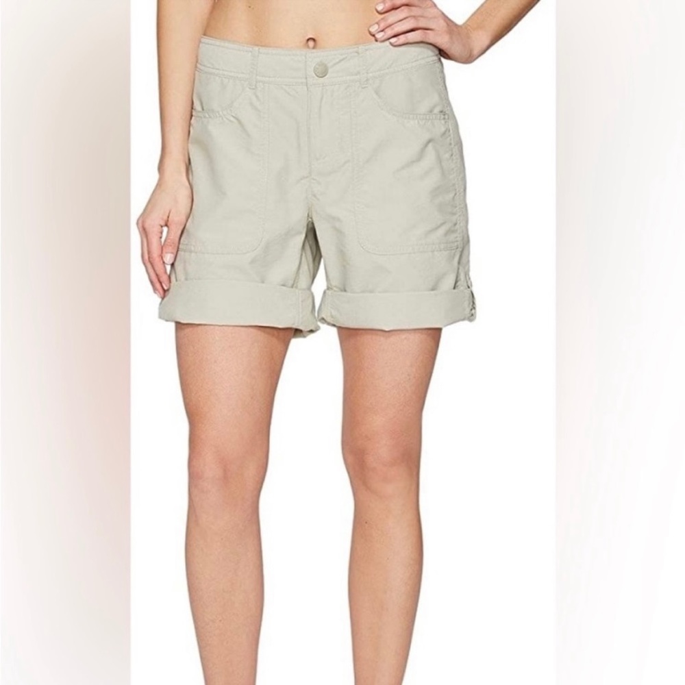 The North Face Horizon Roll Up Convertible Shorts Khaki Size 6